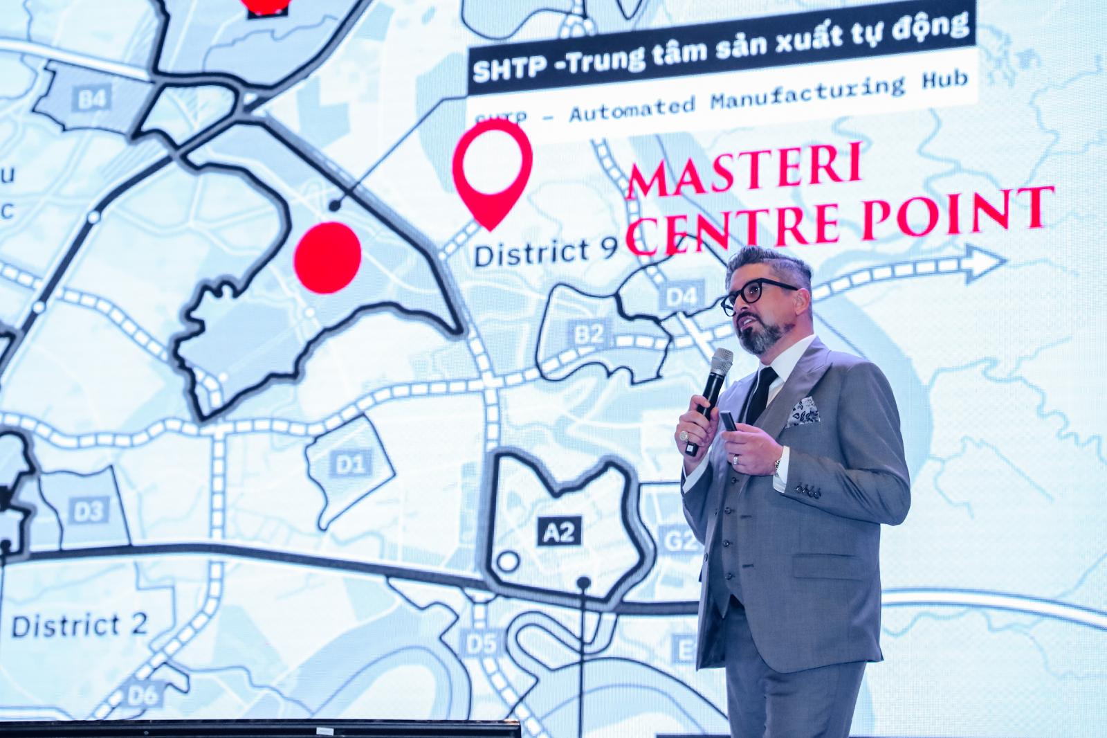 Ông Gibran Bukhari - Giám đốc khối Kinh doanh Masterise Homes chia sẻ nhận định về thị trường bất động sản Việt Nam hiện nay, đặc biệt là khu vực quận 9